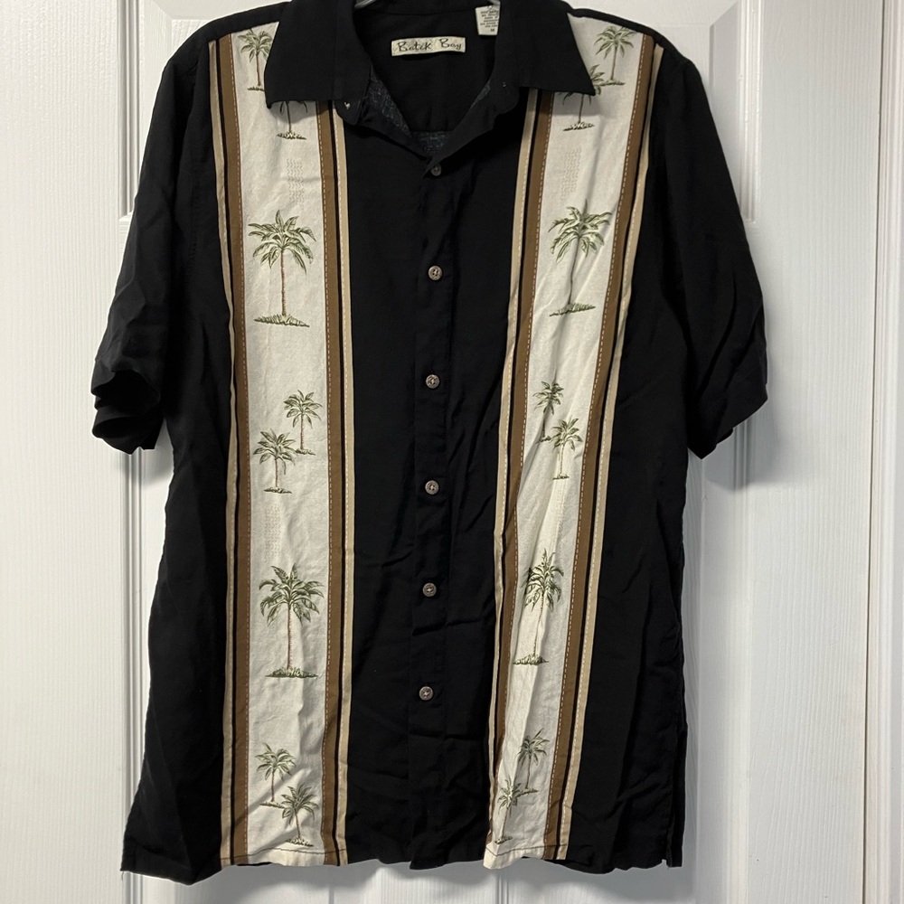Batik Bay Tropical Palm Tree Shirt